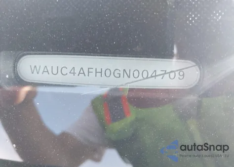 2016 Audi S5 3.0T Premium Plus z USA, uszkodzony, nr VIN WAUC4AFH0GN004709